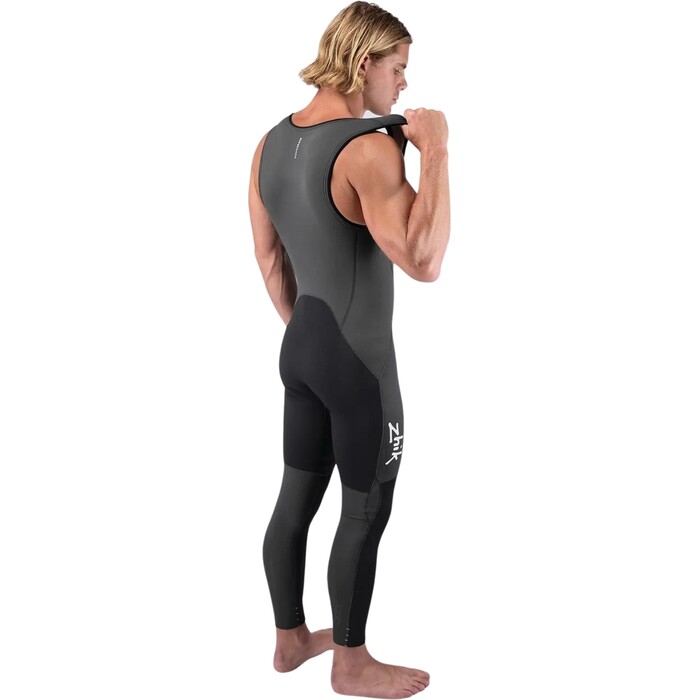 2024 Zhik Mens Superwarm Skiff Long John Wetsuit 1130-DGY - Dark Grey